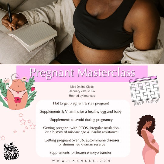 Getting Pregnant Masterclass 101