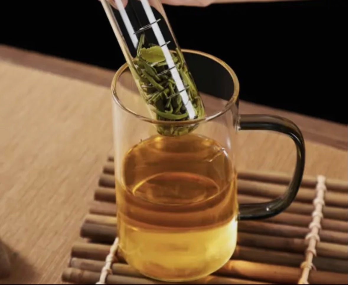 Tea Infuser - Glass Tube