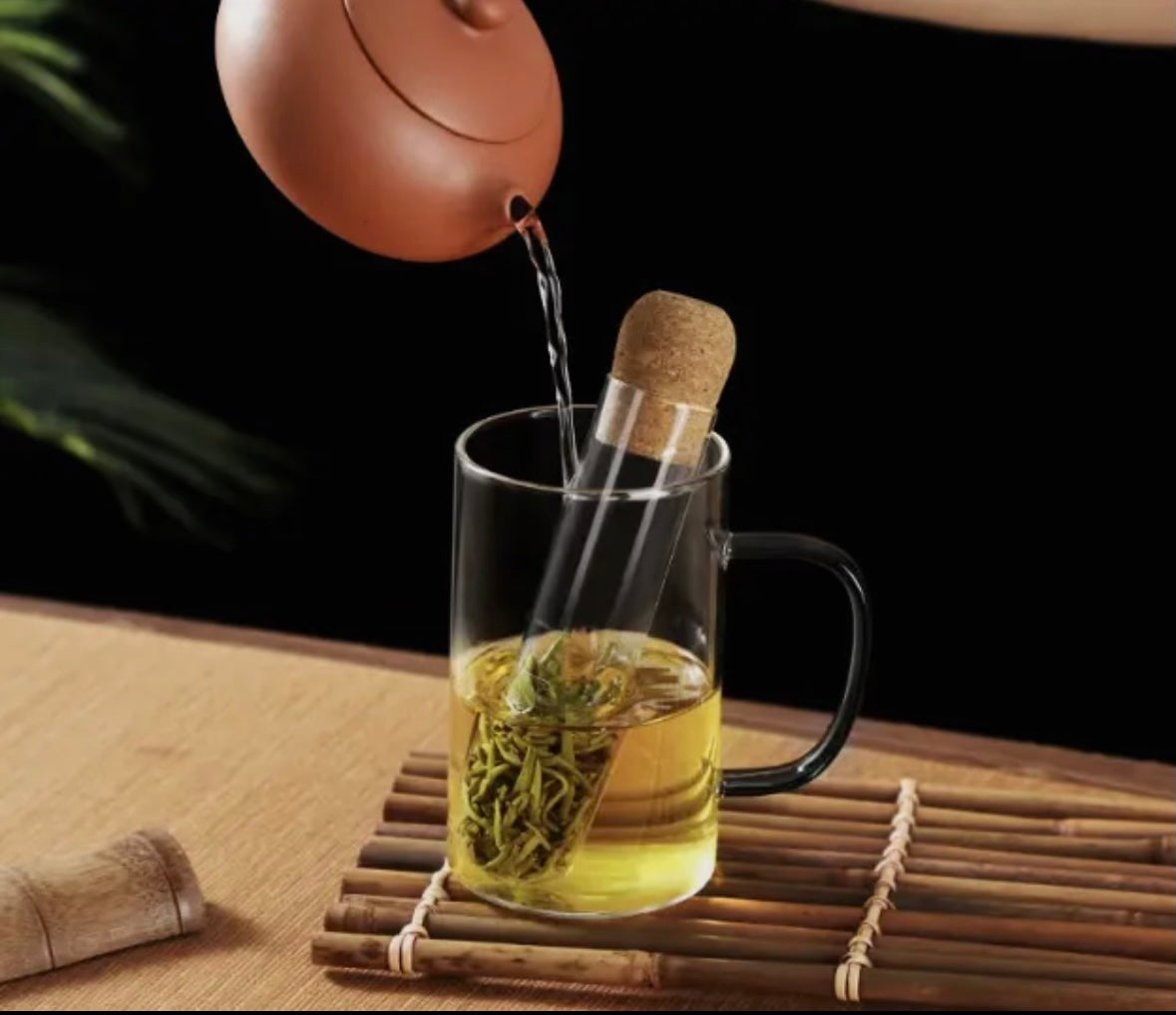 Tea Infuser - Glass Tube