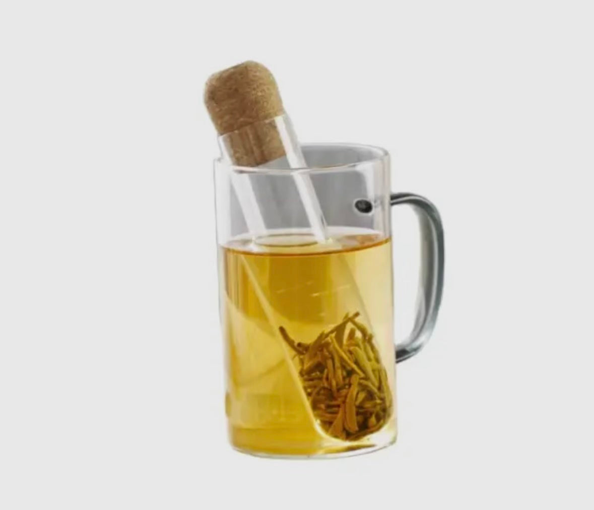 Tea Infuser - Glass Tube