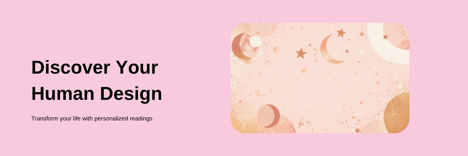 Discover Your Human Design banner