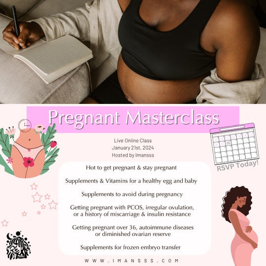 Pregnancy Masterclass 101