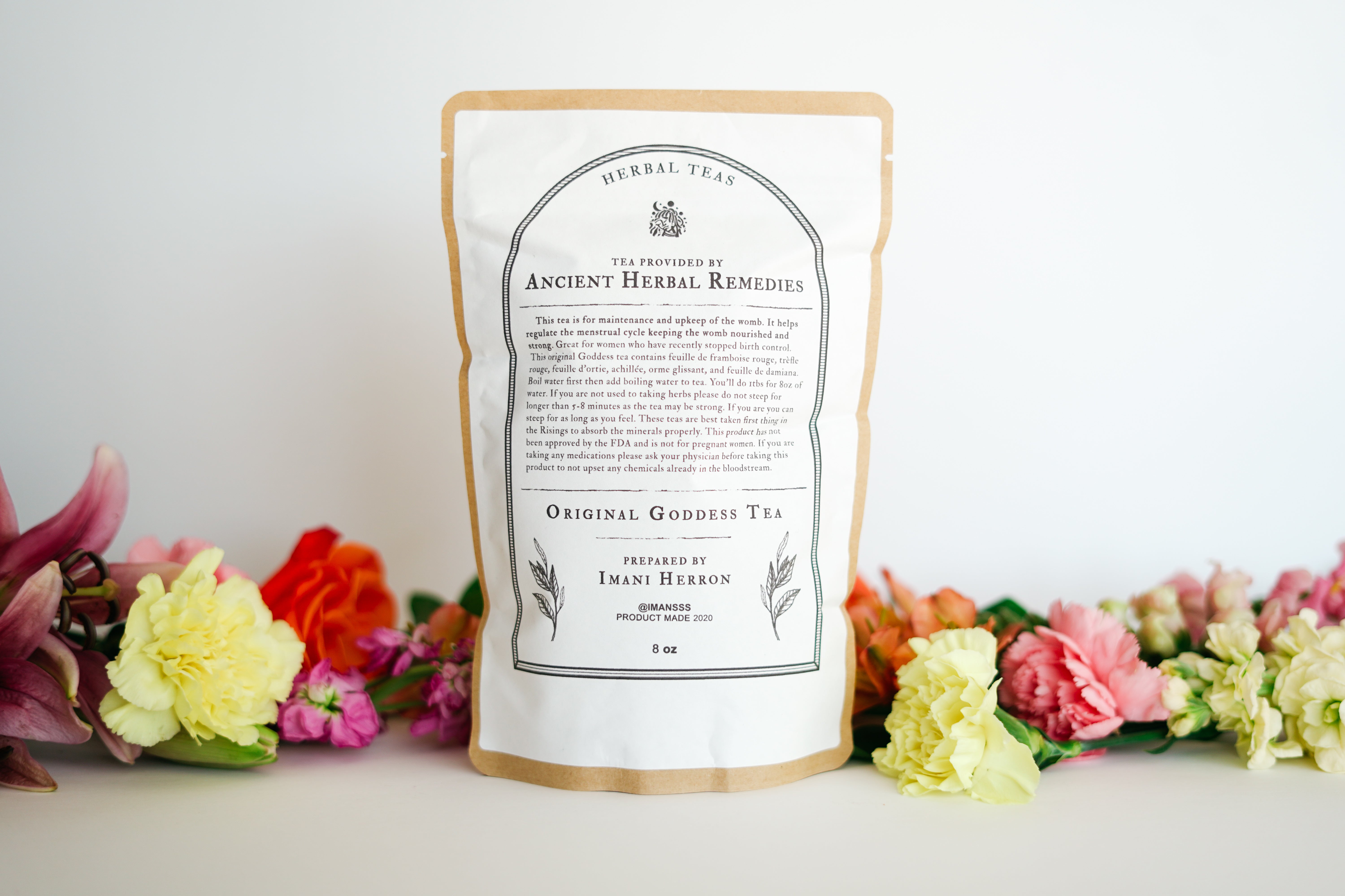 Goddess Collection Tea Original Goddess Tea β Ancient Herbal Remedies