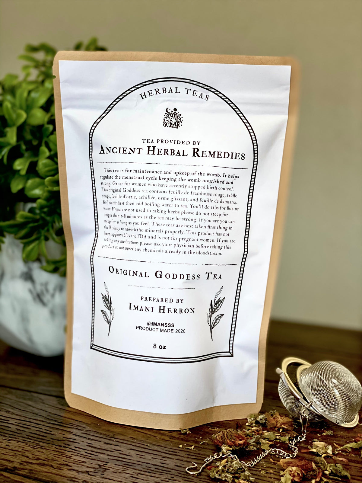 Goddess Collection Tea Original Goddess Tea β Ancient Herbal Remedies