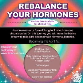 Hormone Rebalance Program 4 month coaching session